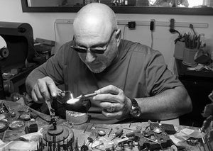 peter messina, artisan jeweler, custom designer of fine jewelry